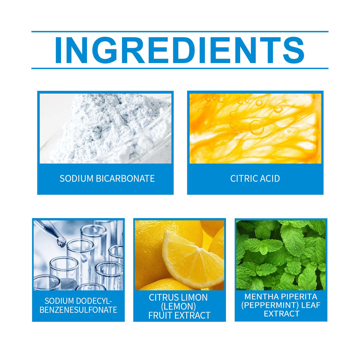 Multi-Purpose Scale Removal Effervescent Tablet Scale Cleaning Effervescent Tablet Electric Kettle Scale Cleaning Tablet