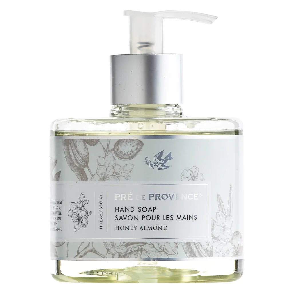 Pre de Provence Liquid Hand Soap Sea Salt/Honey Almond Collection
