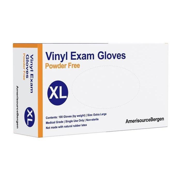 AmerisourceBergen Glove Vinyl Exam XL 100ct