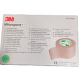 3m Micropore Tan Surgcal 1inx10yd Tape 12ct