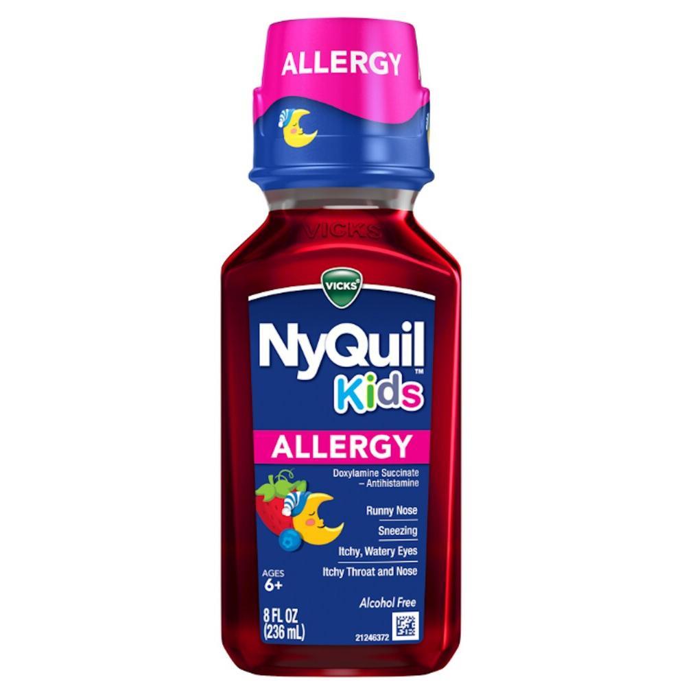 Vicks NyQuil Kids Allergy Multi-Symptom Response Syrup