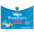 Vicks Sore Throat Cool Mint Medicated Vapor Drops