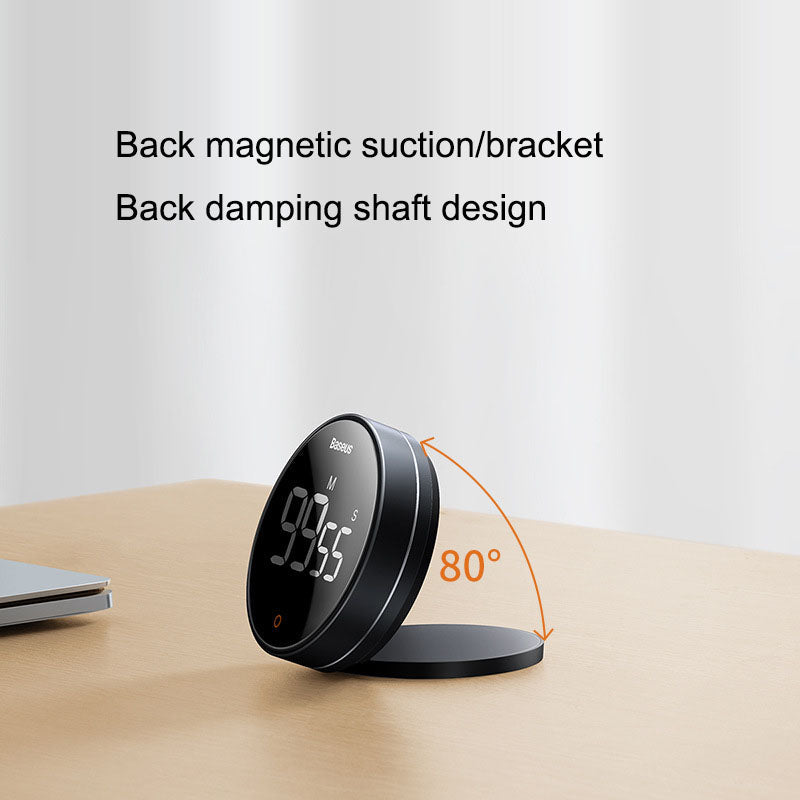 Rotating countdown timer