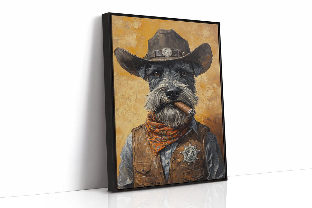Schnauzer Enforcer