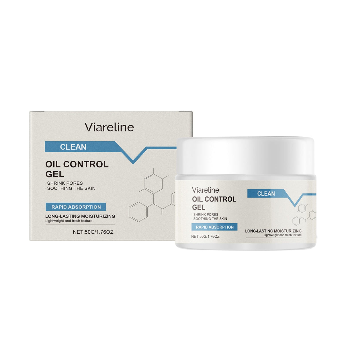 Oil Control Soothing Moisturizing Gel