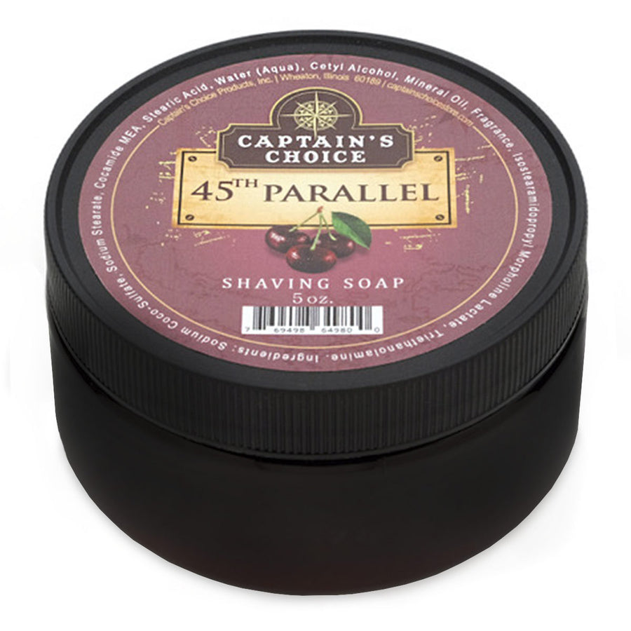 Captain's Choice 45th Parallel Shaving Soap 4oz