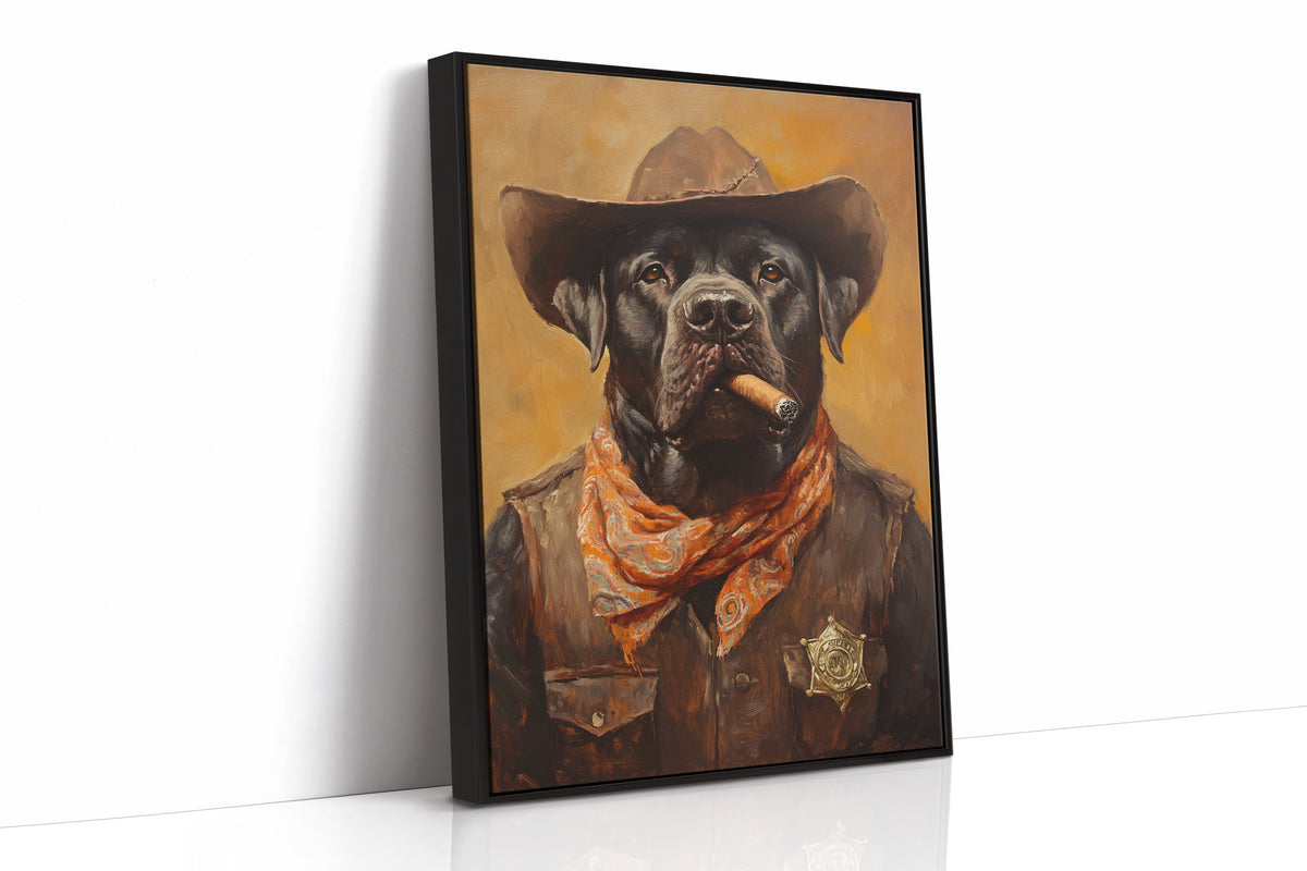 Cane Corso Outlaw Sheriff