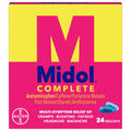 Midol® Complete 15 mg - 500 mg - 60 mg Maximum Strength Gelcap, 24 EA