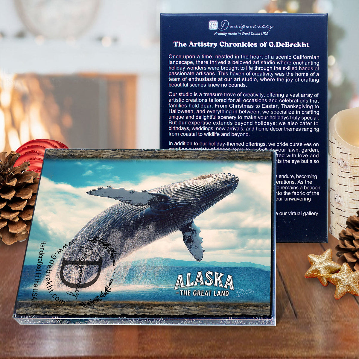 Great Ocean Traveler Greeting Card by G. Debrekht - 97136GC
