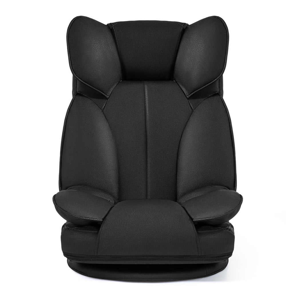 360 Degree Swivel Floor Gaming Chair with 6-Position Adjustable Backrest and Sponge Filling