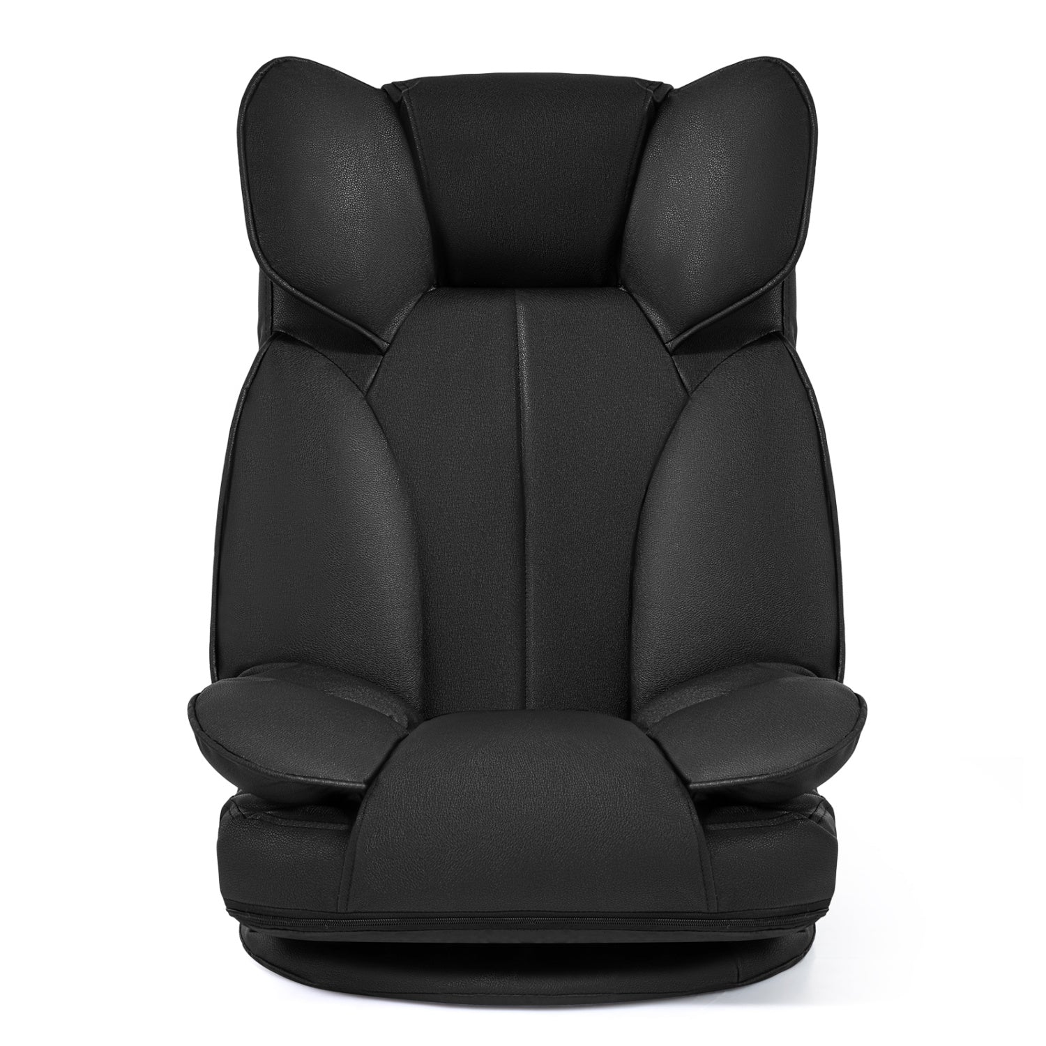 360 Degree Swivel Floor Gaming Chair with 6-Position Adjustable Backrest and Sponge Filling