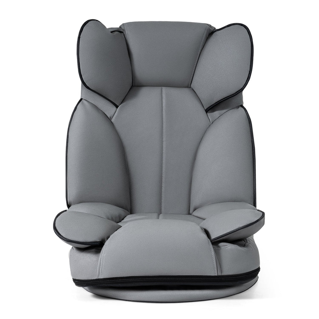 360 Degree Swivel Floor Gaming Chair with 6-Position Adjustable Backrest and Sponge Filling