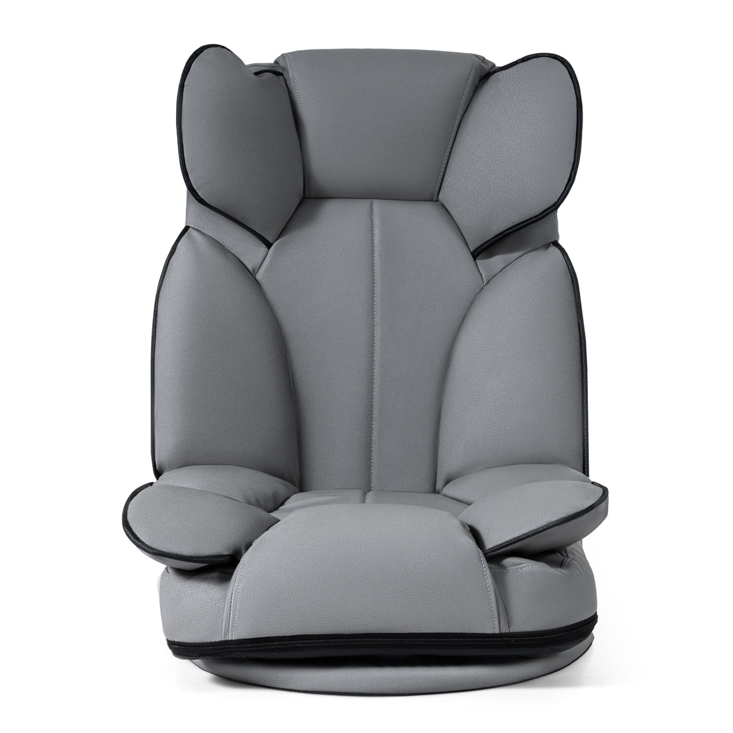 360 Degree Swivel Floor Gaming Chair with 6-Position Adjustable Backrest and Sponge Filling