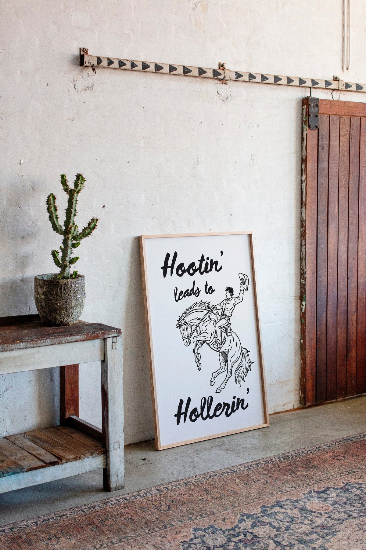 Hootin’ Leads to Hollerin’