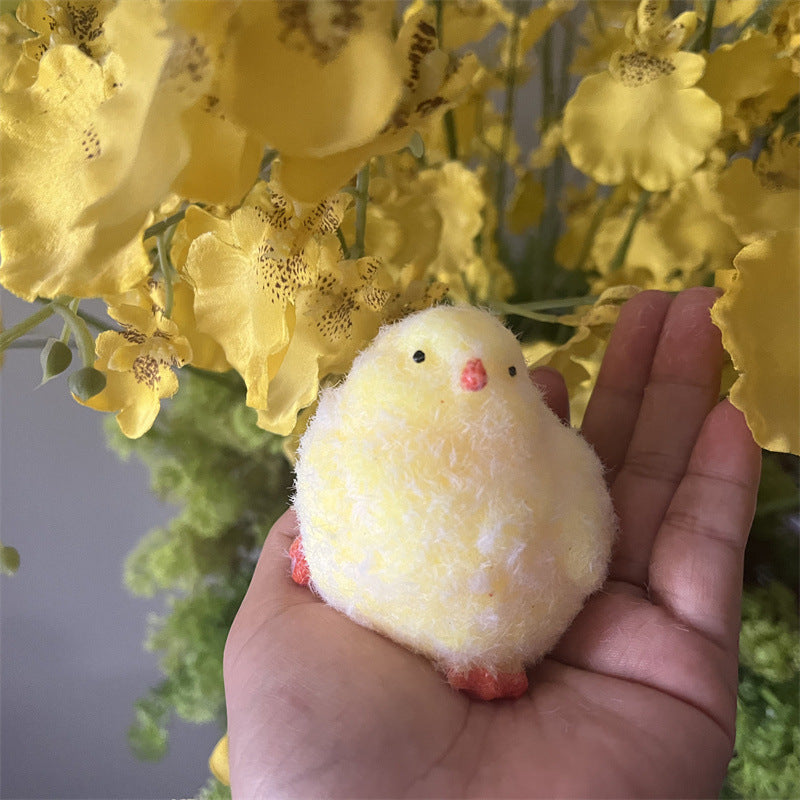 Cute Chicken Squeezing Toy — Squishy TPR Stress Reliever