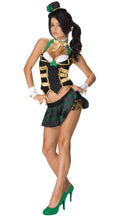 Secret Wishes Sassy Lass Adult Costume St. Patty's Day Size Medium 6-10