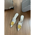 2025women's New Shoes For Spring Fashion Style Metal