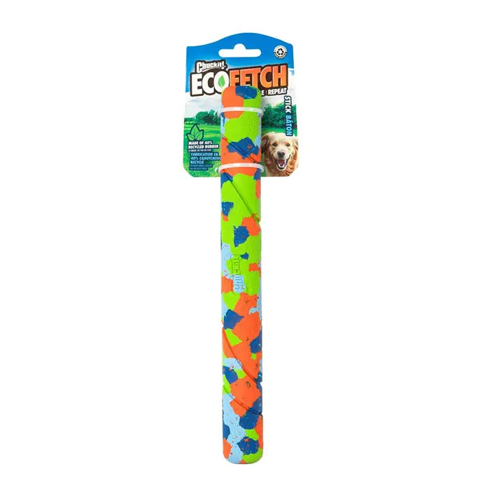 Chuckit EcoFetch Stick Durable Eco-Friendly Fetch Toy