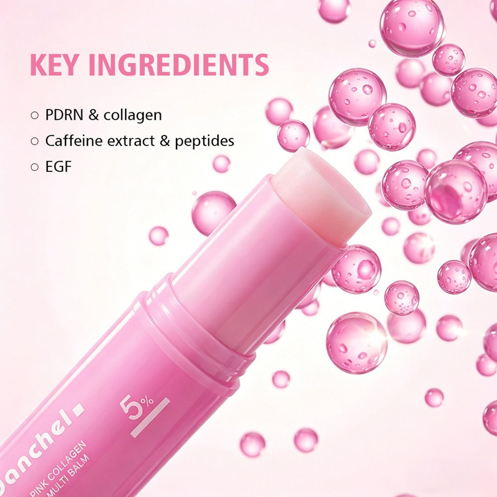 Collagen Plumping Balm Stick | Moisturizing Skin Hydration Stick