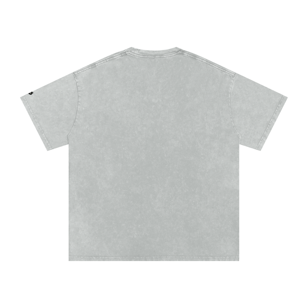 Loki & Ivy Snow Washed Oversized Cotton T-Shirt
