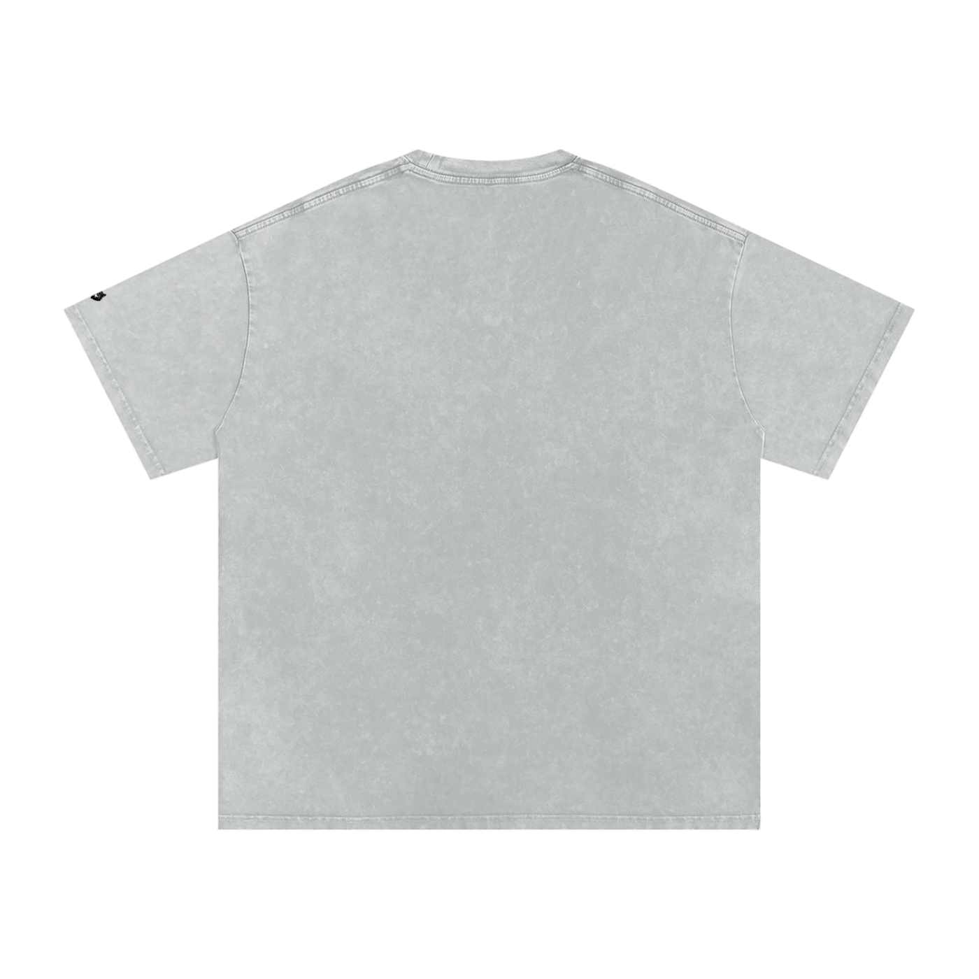 Loki & Ivy Snow Washed Oversized Cotton T-Shirt