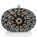 European And American Womens Evening Clutch Diamond-embellished Bag