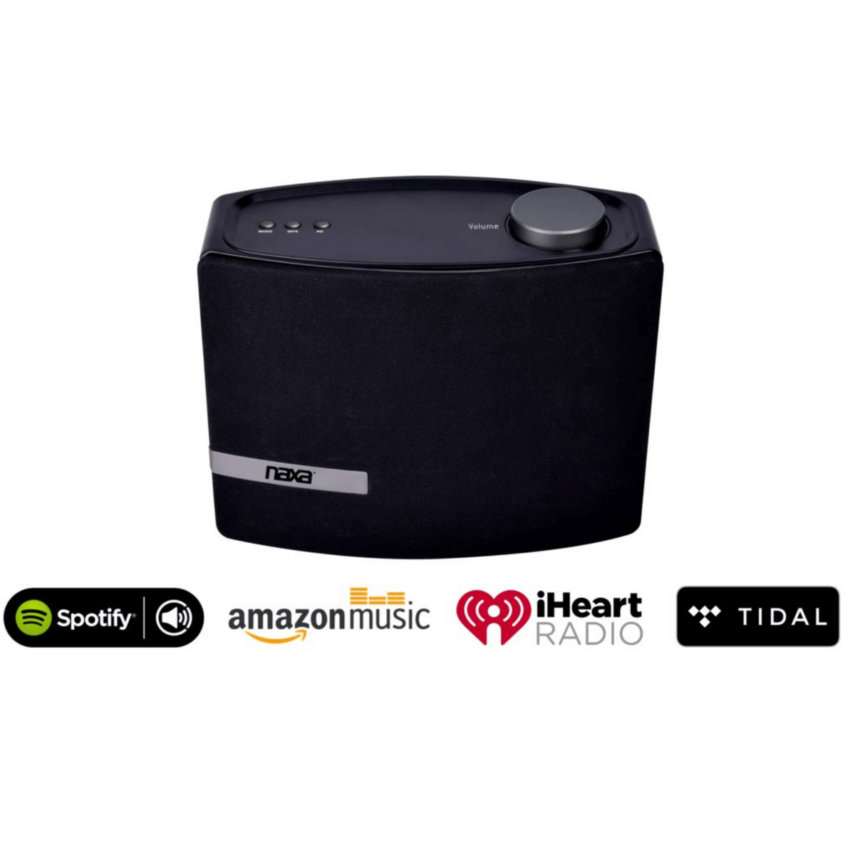 Naxa Multi-Room Bluetooth Speaker with Voice Control - Refurbished