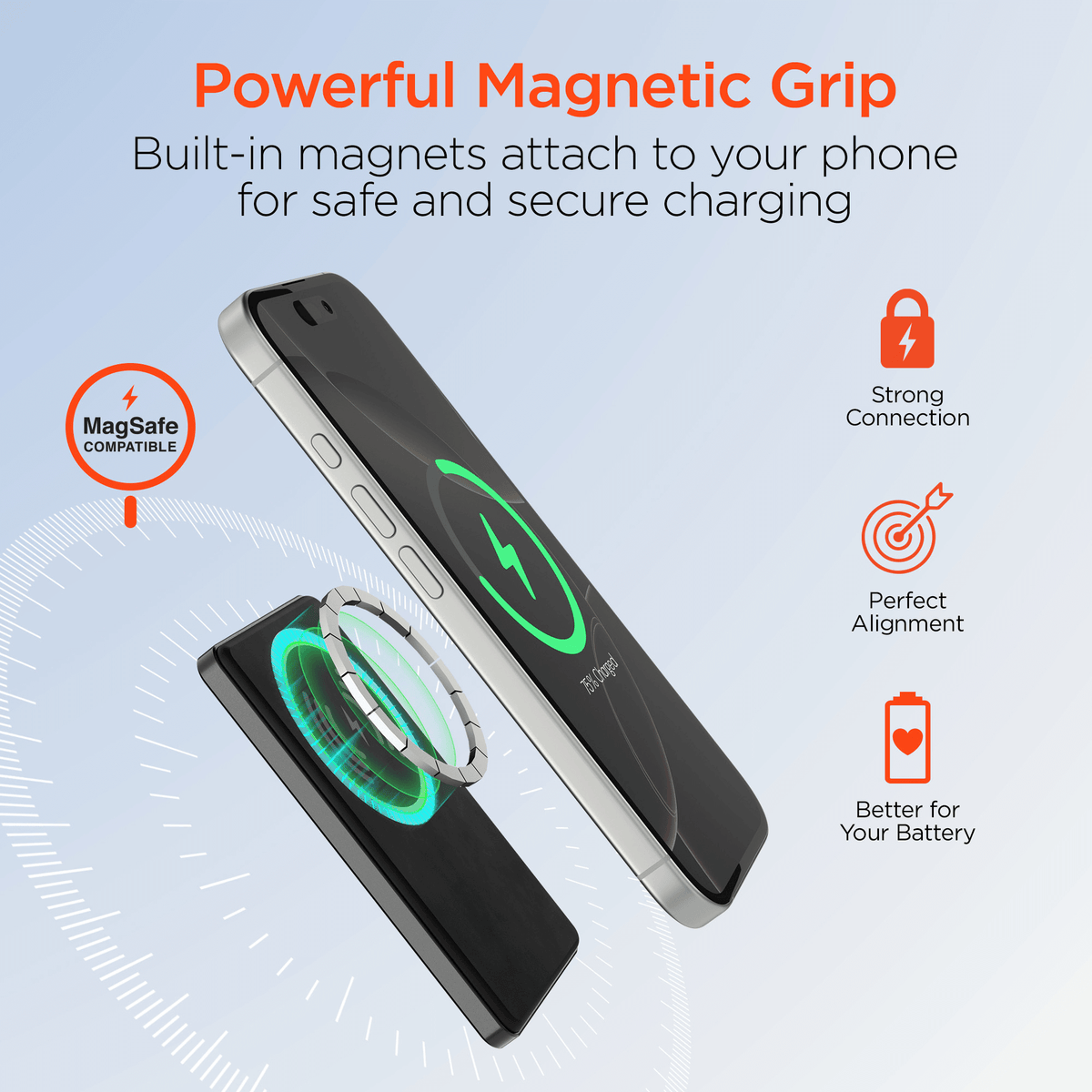 HyperGear PowerPack MAG Slim Power Bank
