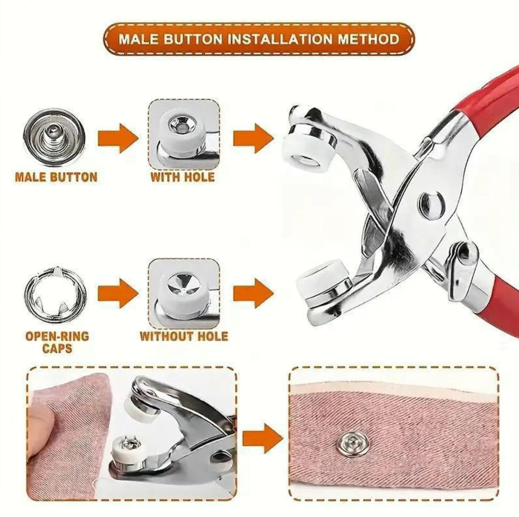 SnapEase Button Kit