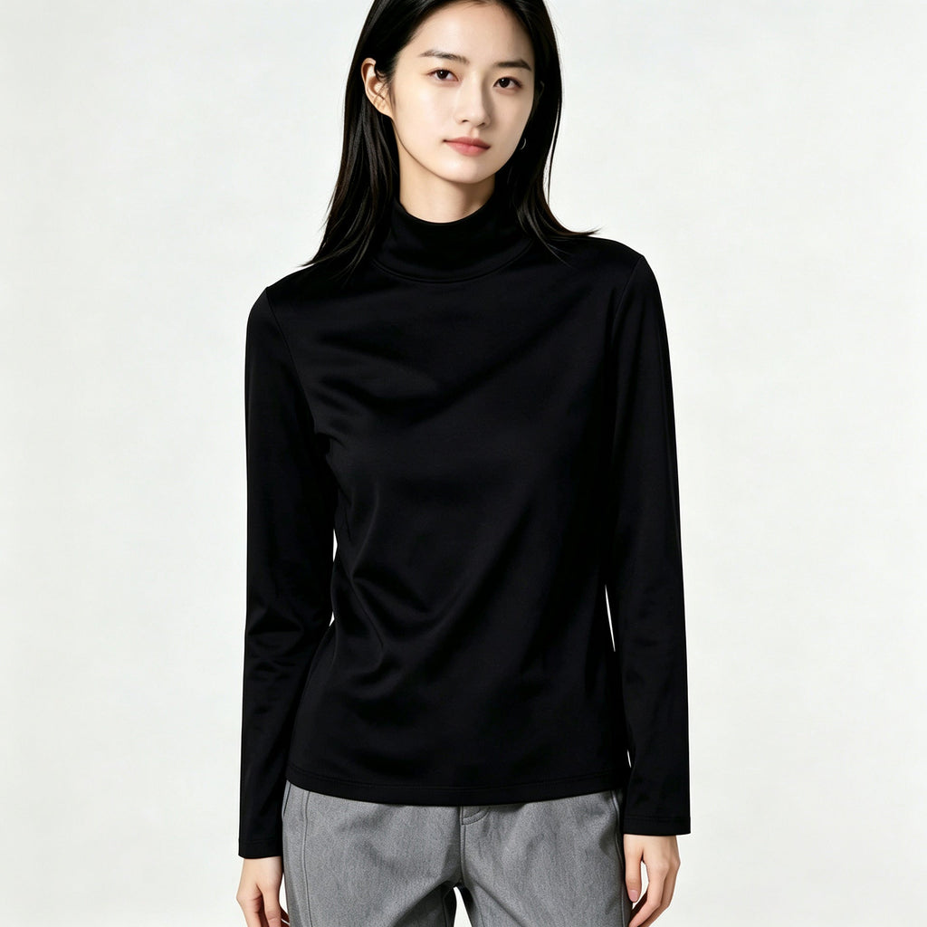 Womens Long-sleeve T-shirt Womens Thermal Base Layer For Fitness And Running