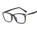 New Anti-Blu-ray Flat Mirror Frame Blue Film Glasses