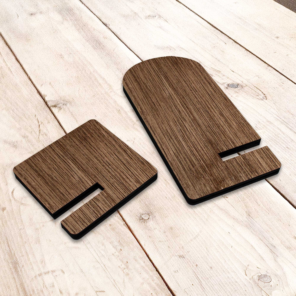 Friendship Hummingbirds Cell Phone Stand Wildlife Decor Wood Mobile Tablet Holder Charging Station Organizer by Jody Bergsma- 892095-JB