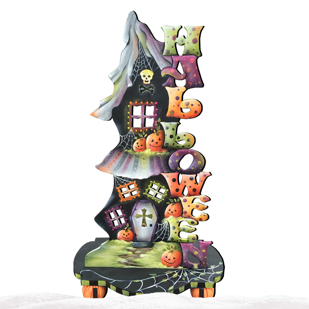 Halloween "Candle Holder" Outdoor Décor by Jamie Mills-Price - Thanksgiving Halloween Décor - 8457402F