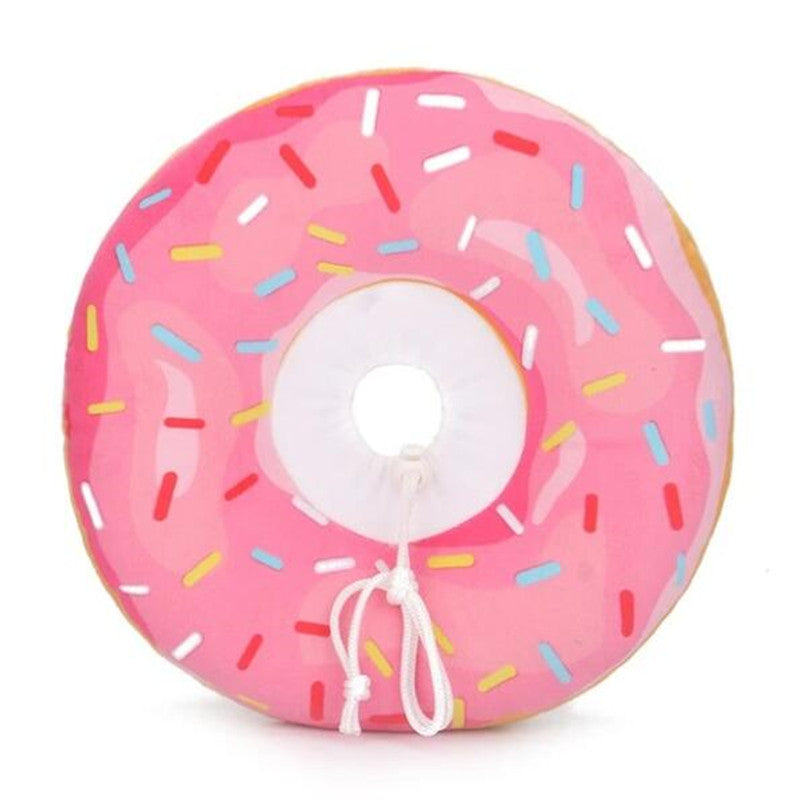 Pet cat collar protective ring