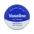 Vaseline Lip Therapy, Original, 0.6 Oz, Mini Tin (53647EA)