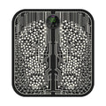 The Latest Remote Control With Patch Ems Tens Smart Shiatsu Foot Massager Muscle Stimulator Vibration Massage Pad