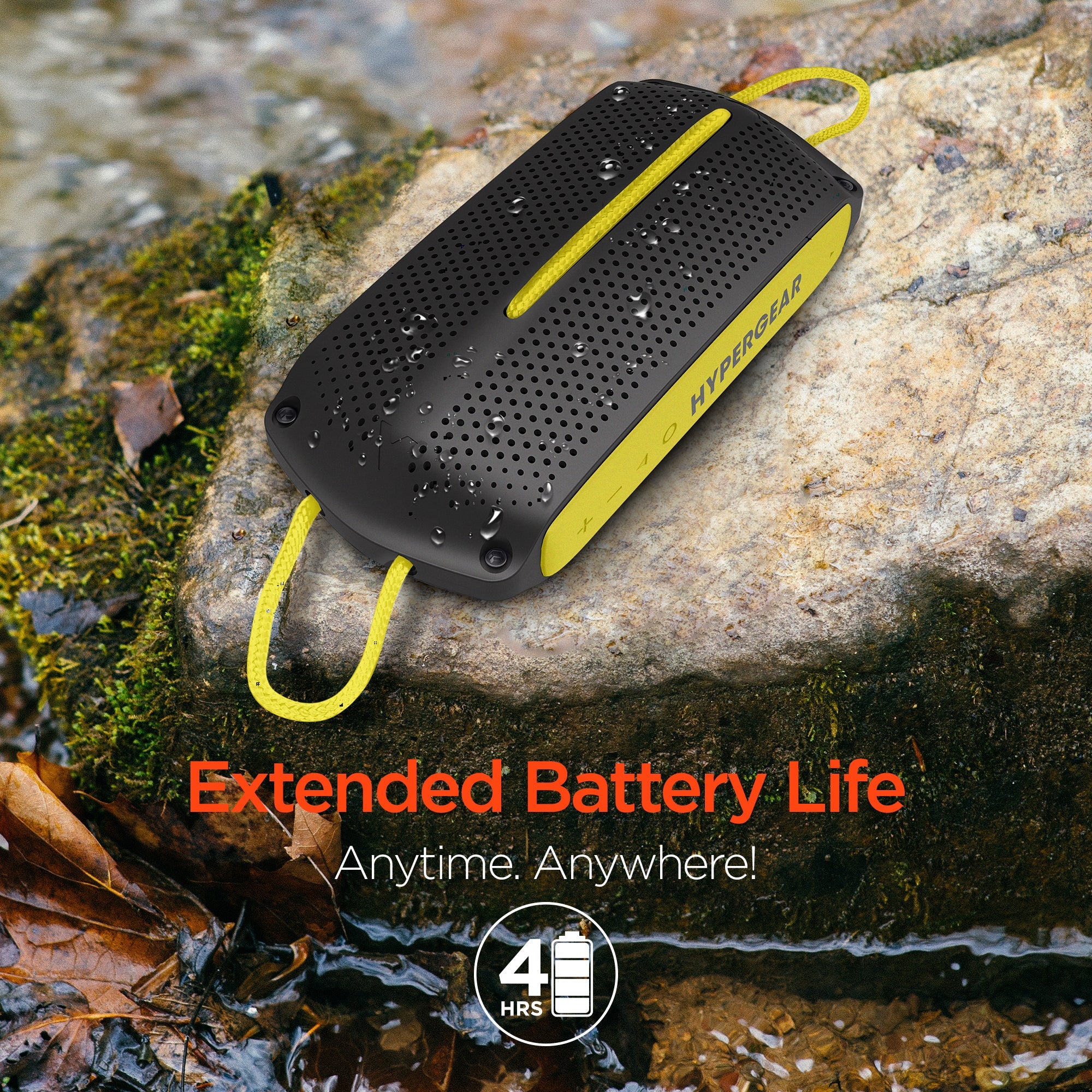 HyperGear Wave Water Resistant Wireless Speaker