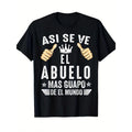 Short-sleeve T-shirts For CouplesSolid Color With Print