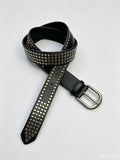 Black And White Minimalist Fashion Belt
