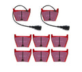 Brake Pads Redstuff - DP315133C