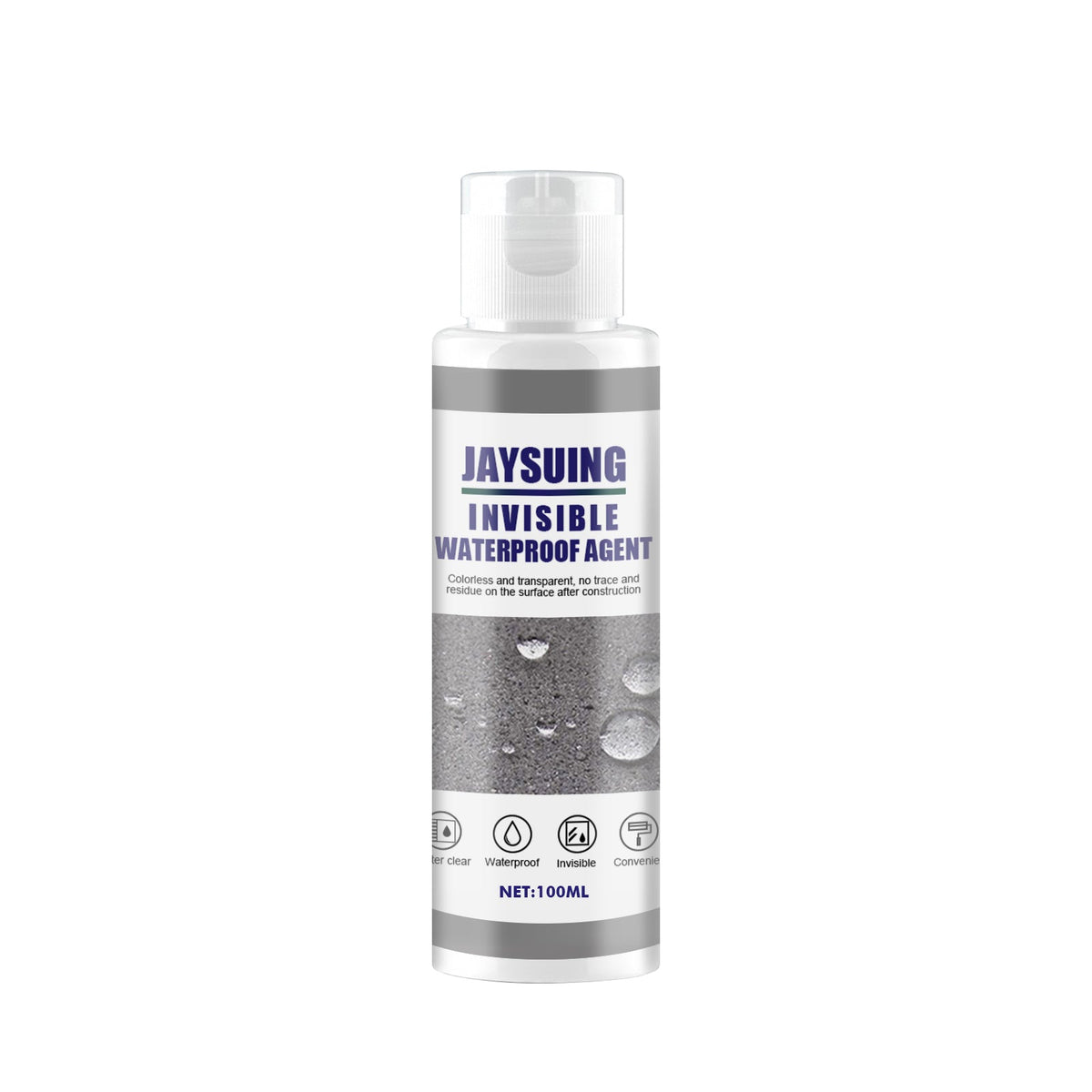 Waterproof And Leak Repair Material Self-Spraying External Wall Roof Leak-Blocking Waterproof Adhesive Paint