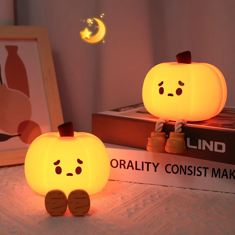 Pumpkin Nightlight