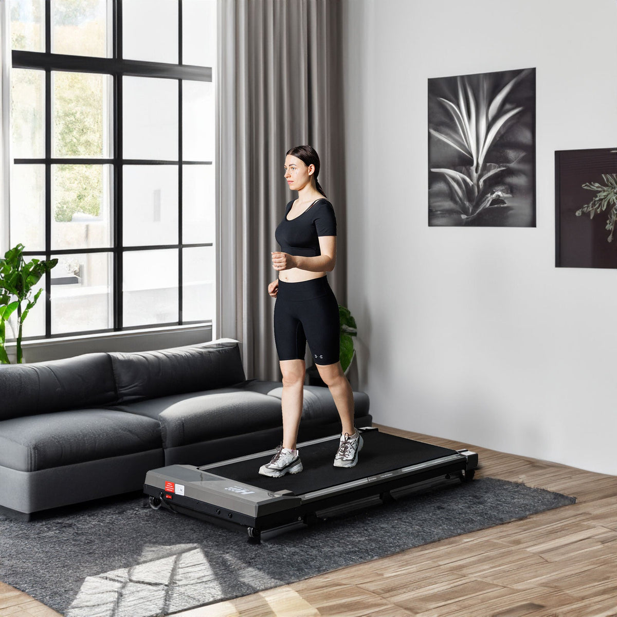Flat Walker Gray