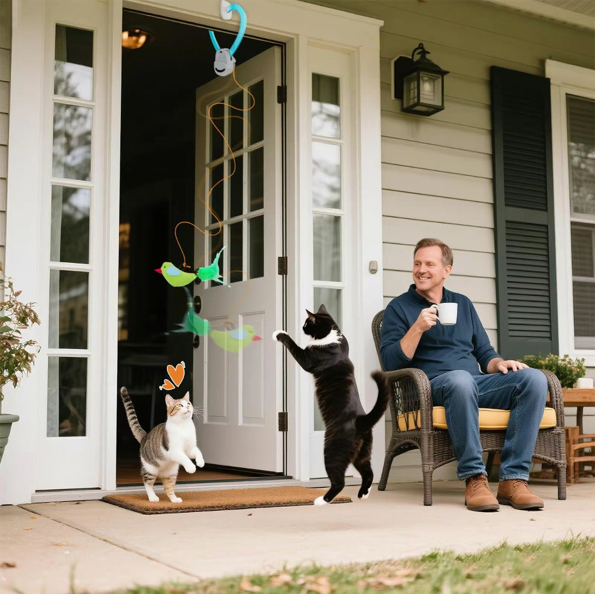 FlyChase Cat Toy