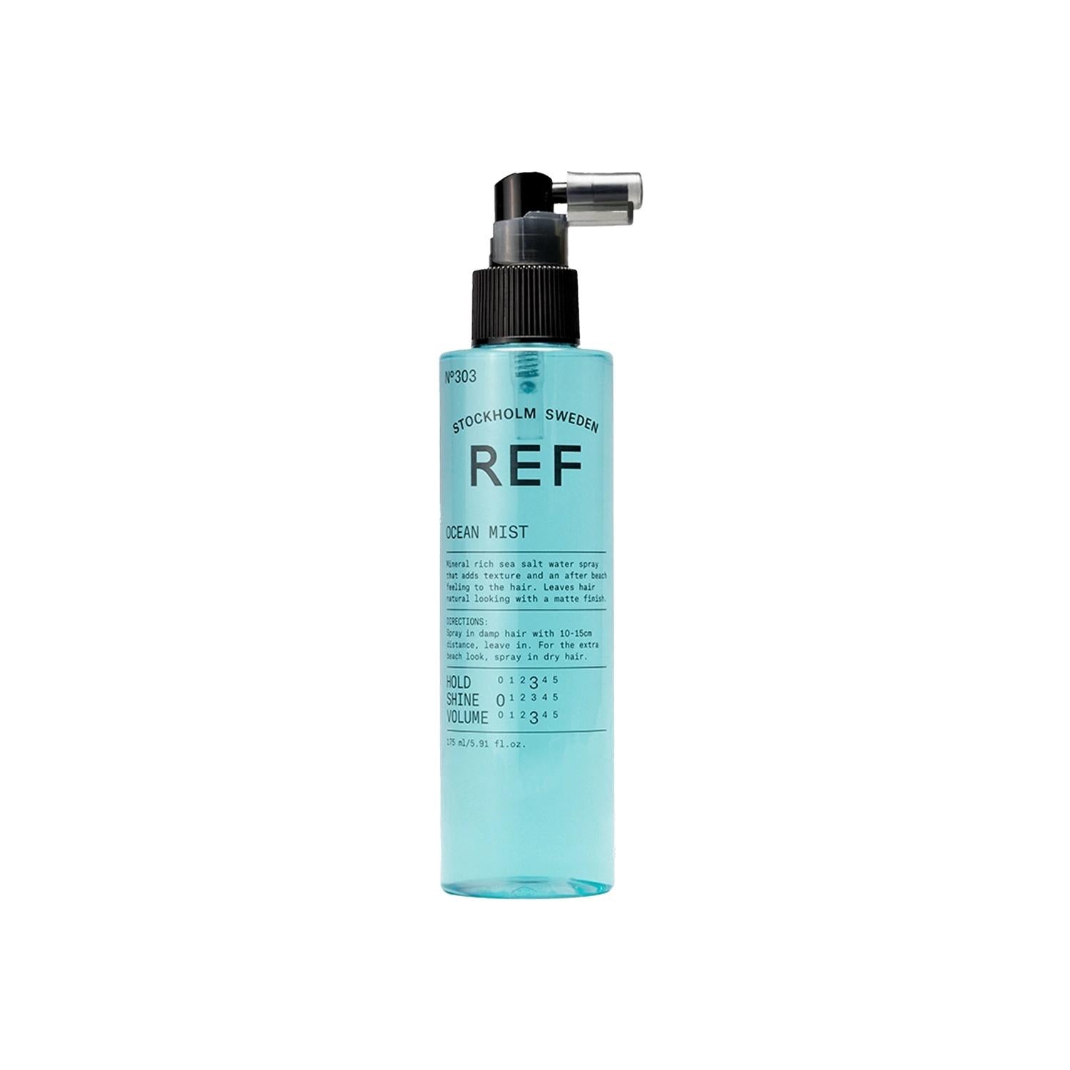 REF Sea Salt Spray for Hair - Natural Matte Finish Hair Volumizer & Texturizer, 5.92 fl oz