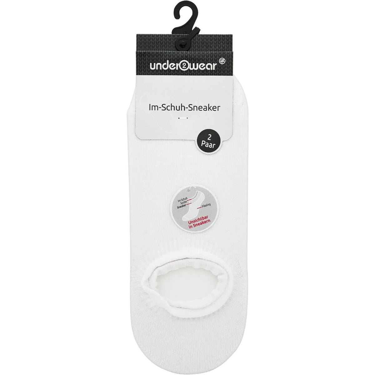 Underwear White Crew Socks for Daily Comfort 39-42