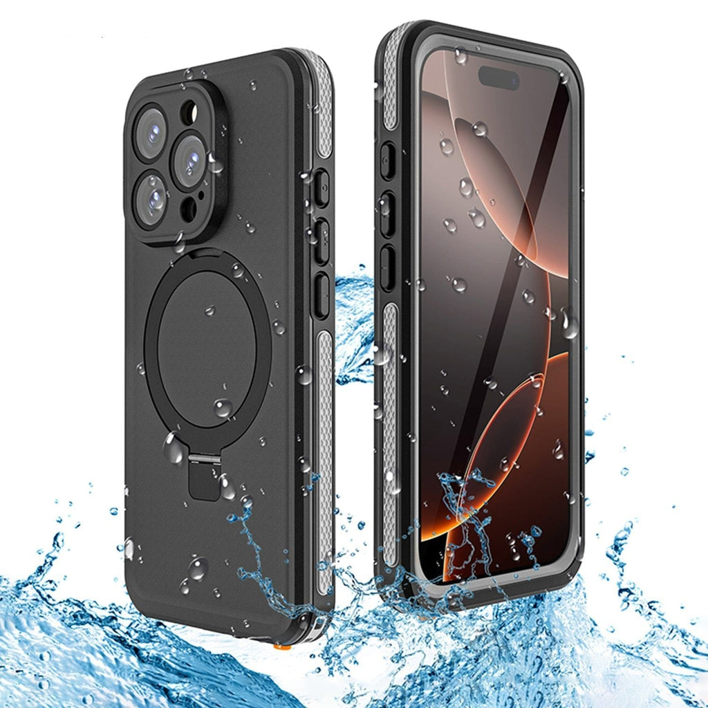 iPhone 16 Pro Waterproof Case - IP68, Military-Grade Protection | Oasis Series
