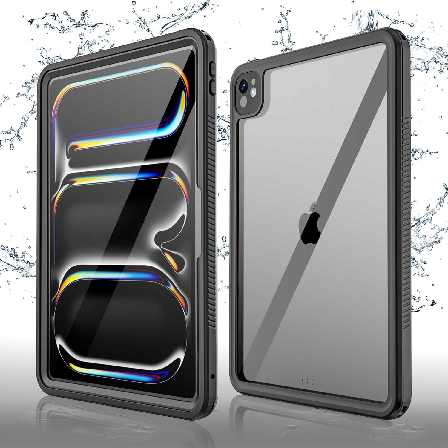 iPad Pro 13-inch (M4 2024 / M5 2025) Case - Waterproof Protection, Screen Protector | Oasis Series