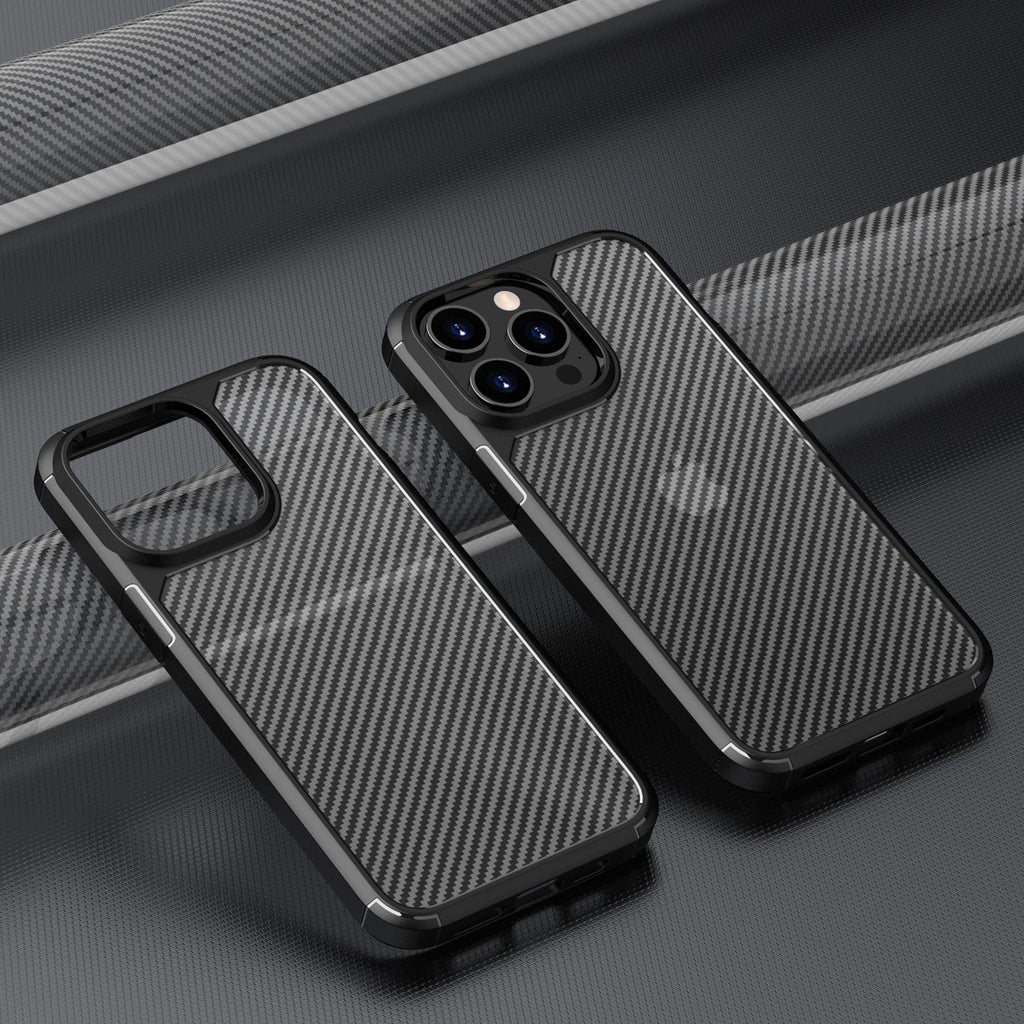 iPhone 15 Pro Max Carbon-Fiber Case - Rugged Protection | Venture Series
