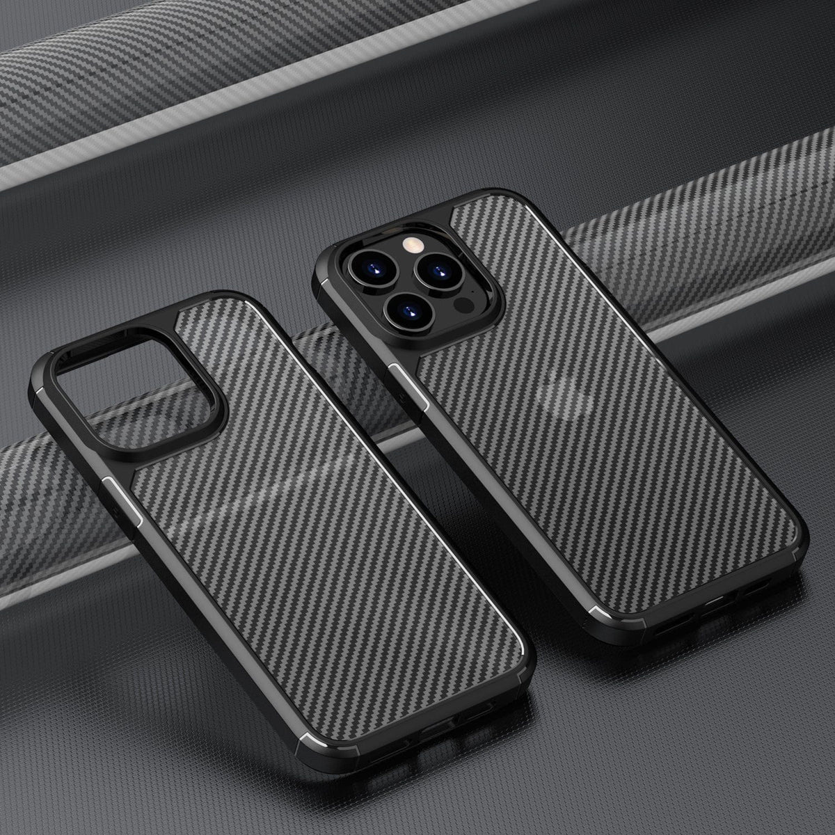 iPhone 15 Pro Max Carbon-Fiber Case - Rugged Protection | Venture Series